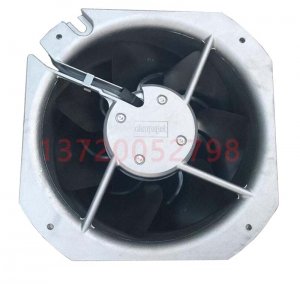 ebmPapst W4S200-HK04-01 230Vac 0.21/018A 30/26W 3 Pins AC Axial Cooling Fan 225x80mm