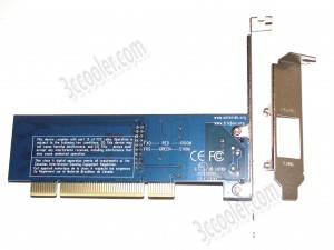 Wildcard Analog VoIP Card X100P + 1 * X100M (FXO) + PCI Bus, supports asterisk trixbox elastix