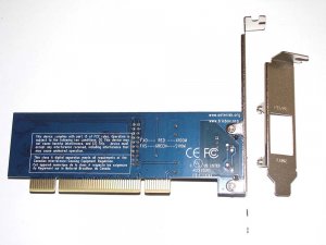 X100P Wildcard Analog Card + 1*S100M (FXS) + PCI bus,support asterisk trixbox elastix