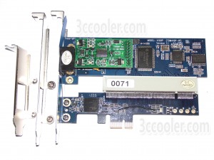 3FXS Asterisk card PCI-e card for elastix trixbox freepbx voip pbx AEX410 1FXO 