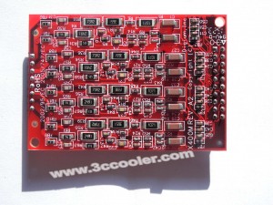 6 Pcs / lot  X400M(Red) S400M(Green) Quad FXO/FXS Module For TDM800P AEX800 TDM2400