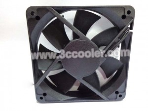 XFAN 12CM 12025 RDM1225B 12V 0.23A 2 Wires Cooler Fan