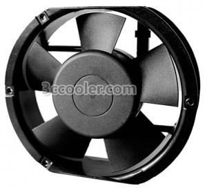 XFQ AC17251HBL 220V~240V 0.25A 50/60 Hz AC Brushless Cooling fan