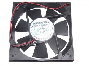 XINRUILIAN 120*25mm RDH1225B 12V 0.40A 2 Wires 12cm case power cooler fan