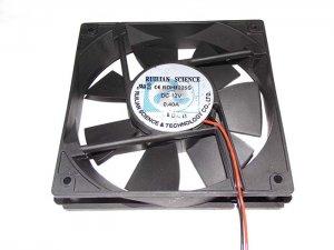 XFan 120*25mm 12cm RDH1225S 12V 0.40A 2 wires 2 pins Case fan server power cooler