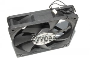 XFAN 12CM 12025 RDM1225B 12V 0.23A 2 Wires Cooler Fan