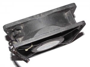 XINRUILIAN 120*38mm 12CM RAH1238S2 100-125V 50/60Hz Class B 0.3A 2 wires AC fan cabinet ups inverter cooler