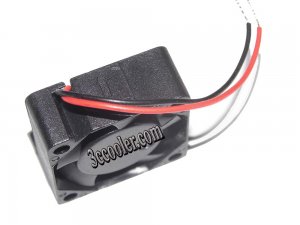 25mm 2510 RDM2510B 12V 0.08A 2 Wires 2.5CM mini Cooling