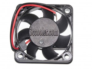 Xfan 40*10mm 4CM RDH4010S 12V 0.09A 2 wires case fan switch router cpu cooler