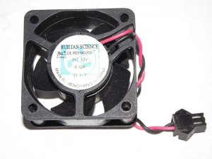 XFan 4020 RDH4020S 12V 0.12A 2Wire Cooling Fan 40x20mm