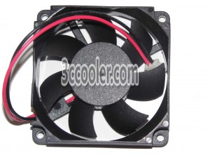XFan 50x12mm RDL5012S1 12V 0.06A 2 Wires 2 Pins Axial DC Fan