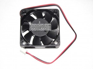 XFan 5015 5CM RDL5015S 12V 0.12A 2 Wires 2 Pins Case Fan