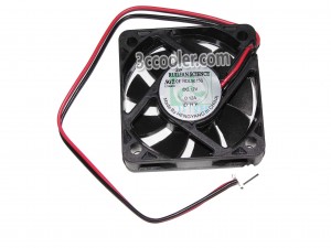 XFan 5015 5CM RDL5015S 12V 0.12A 2 Wires 2 Pins Case Fan
