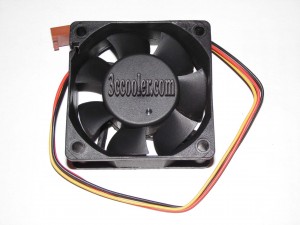 XFan 60*25mm 6CM RDH6025S 12V 0.14A 3 wires 3 pins Case fan cpu cooler