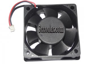 60mm 6025  RDL6025S 12V 0.07A 2 Wires 2 Pins 6cm Cooling Fan