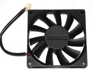 XFan 80*15mm 8CM RDH8015B 12V 0.17A 2 wires 2 pins Case fan cpu cooler