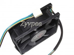 Xfan 8025 RDD8025S1 12V 0.4A 4 wires 4 pins case fan,8cm cpu cooler