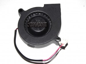 XFan 5CM RBH5015B 12V 0.14A 2 Wires Blower Fan