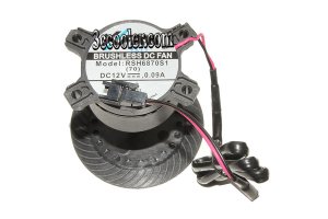 XFan RSH6870S1 12V 0.09A 2Wire Cooler Fan