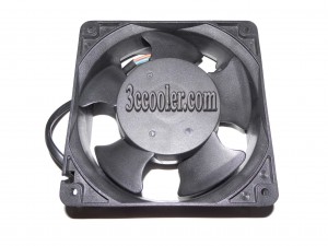 XINRUILIAN 120*38mm 12CM RAH1238S2 100-125V 50/60Hz Class B 0.3A 2 wires AC fan cabinet ups inverter cooler