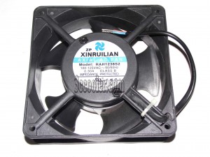 XINRUILIAN 120*38mm 12CM RAH1238S2 100-125V 50/60Hz Class B 0.3A 2 wires AC fan cabinet ups inverter cooler