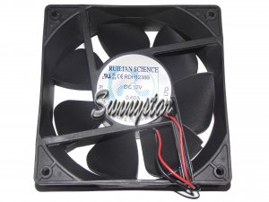 XINRUILIAN 120*38mm RDH1238B 12V 0.60A 2 Wire  12CM Case Power cooler fan