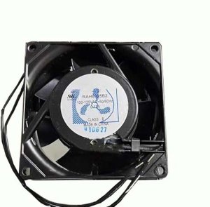 Zyvpee 8cm RAH8025B2 100~125VAC 80mm 0.13A 50/60Hz 2Wire AC Fan 80x25mm