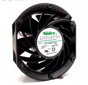 Nidec 172mm XV17L48BS1A5-07 48V 1.54A 4 Wires PWM 17CM Inverter Cooling Fan 172x51mm