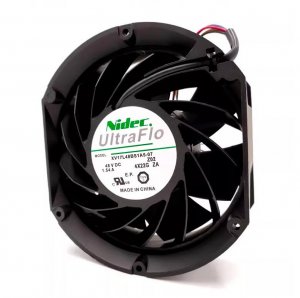 Nidec 172mm XV17L48BS1A5-07 48V 1.54A 4 Wires PWM 17CM Inverter Cooling Fan 172x51mm