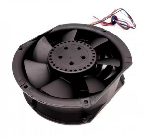 Nidec 172mm XV17L48BS1A5-07 48V 1.54A 4 Wires PWM 17CM Inverter Cooling Fan 172x51mm
