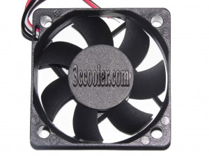 XFAN RDH5010S 50*50*10mm 5cm DC Sleeve bearing Cooling fan with 12V 0.16A 3 Wires