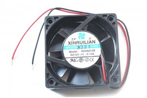 60MM RDH6015S 12V 0.12A 2 Wires 6CM Cooling Fan 60x15mm