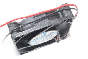 60MM RDH6015S 12V 0.12A 2 Wires 6CM Cooling Fan 60x15mm