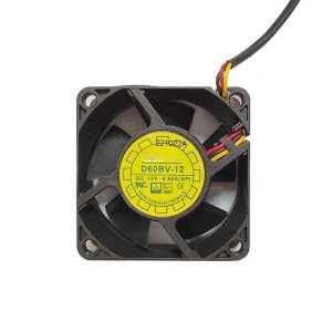 Y.L.Fan 6025 D60BV-12 12V 0.5A 3Wire Cooling Fan 60x25mm