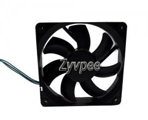Y.S.TECH 12025 FD121225SB EAG 12V 2.3A 4Wire Cooling Fan 120x25mm