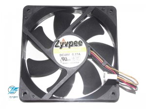 120MM Y.S.TECH 12025 FD481225HB 48V 0.17A 3 Wires 12CM Inverter Cooling Fan