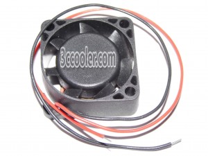 Y.S.TECH 2510 2.5CM FD0525107B-2N 5V 0.55W 2 Wires Micro Case Fan