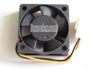 Y.S.TECH 3010 3CM FD123010107B 12V 0.11A 3 Wires 3 Pins Micro Case Fan