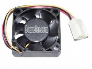 Y.S.TECH 3010 3CM FD123010LS 12V 0.07A 3 Wires 3 Pins Micro Case Fan