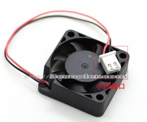 Y.S.TECH 3CM 3010 FD123010MB 12V 0.09A 2 Wires 2 Pins Case Fan