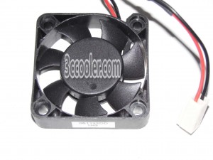 Y.S.Tech 4010 4CM FD124010LS 12V 0.055A 2 Wires 2 Pins Case Fan