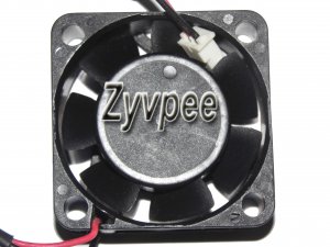 Y.S.TECH 40*15mm FD124015LB 12V 0.08A 2 Wire 2 pins case fan,4cm cooling fan