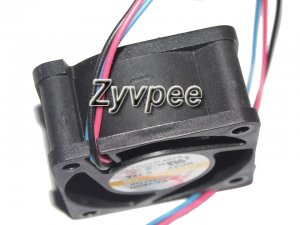 Y.S.TECH 40*20MM FD054020EB 5V 0.32A 3 wires 3 pins 4cm case fan switch router cooler