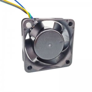 Y.S.TECH 4020 FD124020MB-H 12V 0.12A 4Wire Cooling Fan 40x20mm