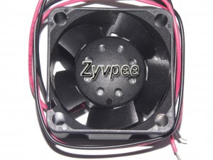 Zyvpee Y.S.TECH 4028 FD244028EB-P 24V 0.46A 2 wires 4cm case fan for Inverter converter
