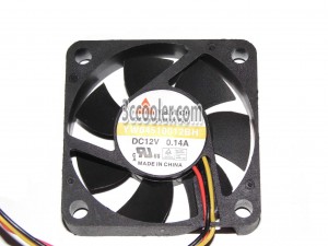 Y.S.TECH 4510 4.5CM YW04510012BH 12V 0.14A 3 Wires 3 Pins Case Fan