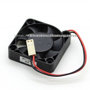 Y.S.TECH 4CM 4010 FD124010HB 12V 0.09A 6.6CFM 2 Wires 2 Pins Case Fan