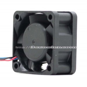 Y.S.TECH 4CM 4020 FD124020LB 12V 0.05A 4.5CFM 3 Wires 3 Pins Case fan