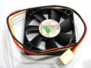 Y.S.TECH 5010 FD1250105B / FD1250105B-1A 12V 1.44W 3 Wires 3 Pins Case Fan