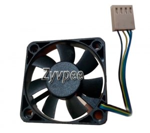 Y.S.TECH 5010 FD125010EB 12V 0.18A 4Wire Cooling Fan 50x10mm